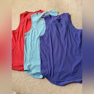 (3 pack) Lululemon Sculpt Tank